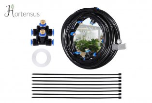 Mist system for cooling — 2