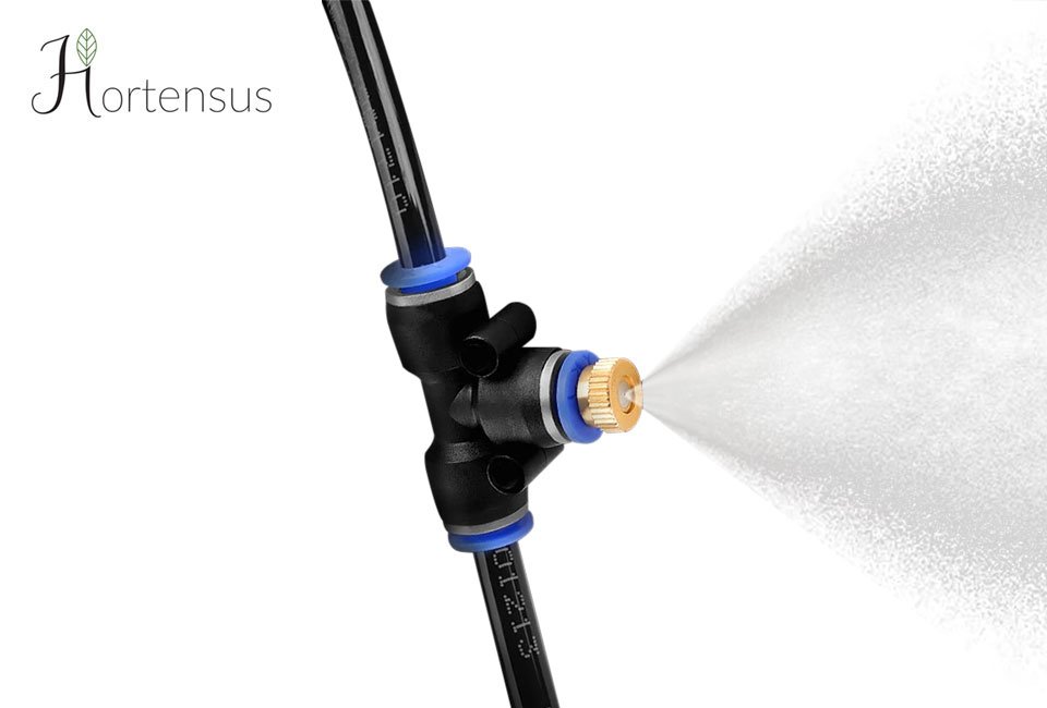 Mist system for cooling