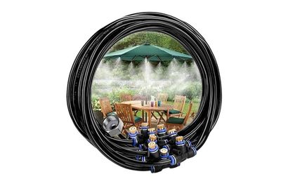 Mist system for cooling — 5