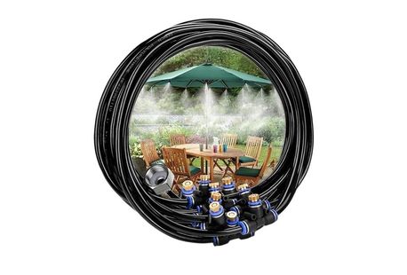 Mist system for cooling