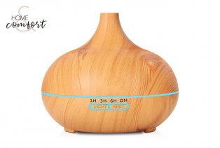 Diffusore oli essenziali alla moda con cromoterapia Led — 2