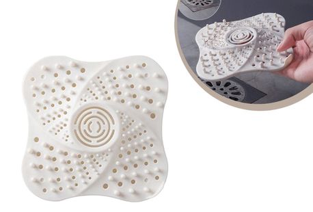 Afvoerstopper voor douche of bad 1 + 1 GRATIS