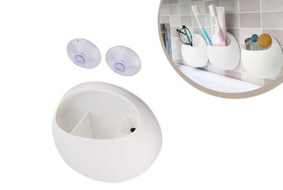 Set van 2 handige tandenborstelhouders — 5