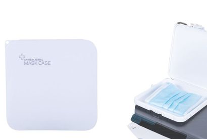 Set di 2 contenitori per mascherine — 9