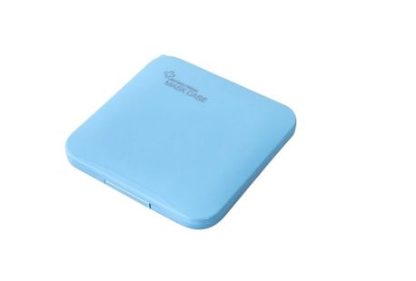 Set di 2 contenitori per mascherine