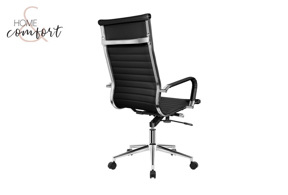 Elegante silla de escritorio con respaldo alto
