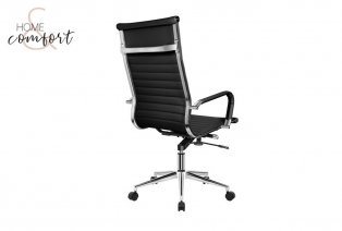 Elegante silla de escritorio con respaldo alto — 2