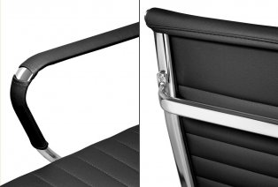 Elegante silla de escritorio con respaldo alto — 3