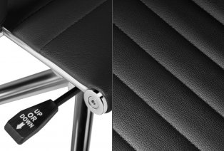 Elegante silla de escritorio con respaldo alto — 4