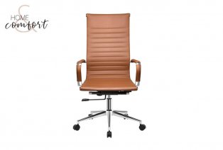 Elegante silla de escritorio con respaldo alto — 6