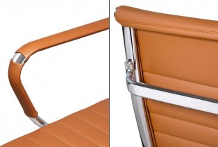 Elegante silla de escritorio con respaldo alto — 8
