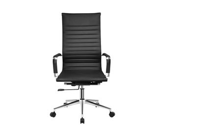 Elegante silla de escritorio con respaldo alto — 11