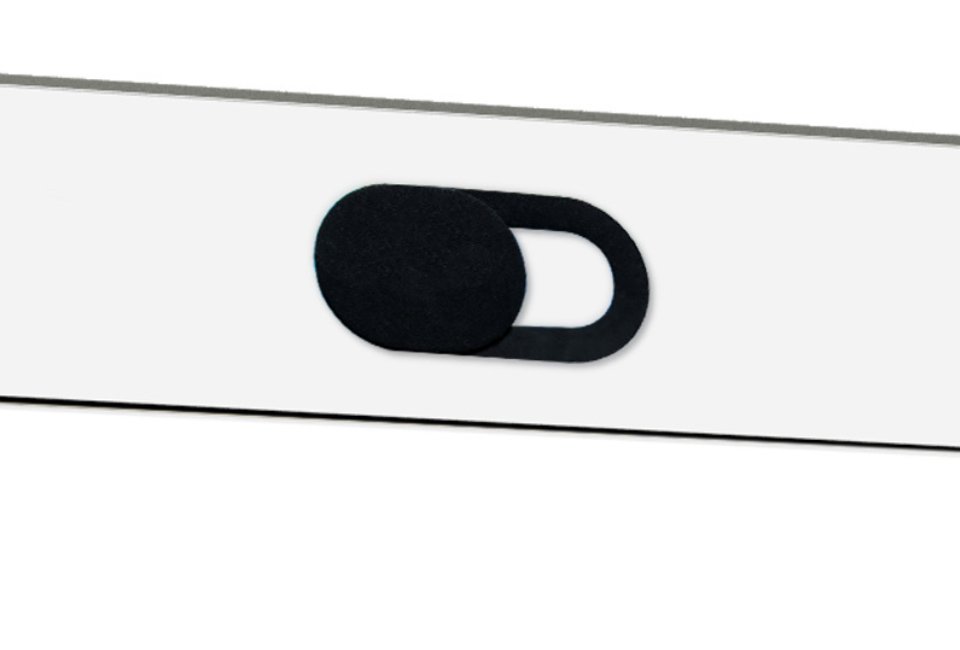 Set de 3 caches webcam universels