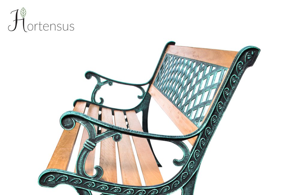Banc de jardin solide en bois