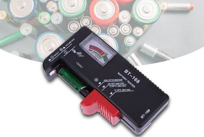 Testeur de piles très pratique avec indicateur de charge — 6