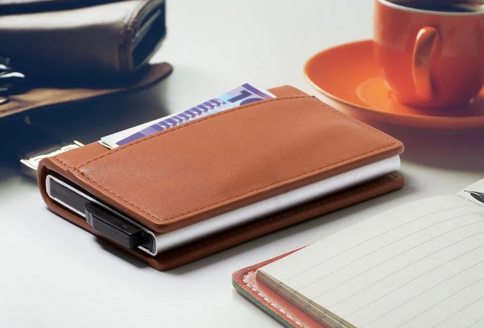 Bank card protector with RFID blocking technology