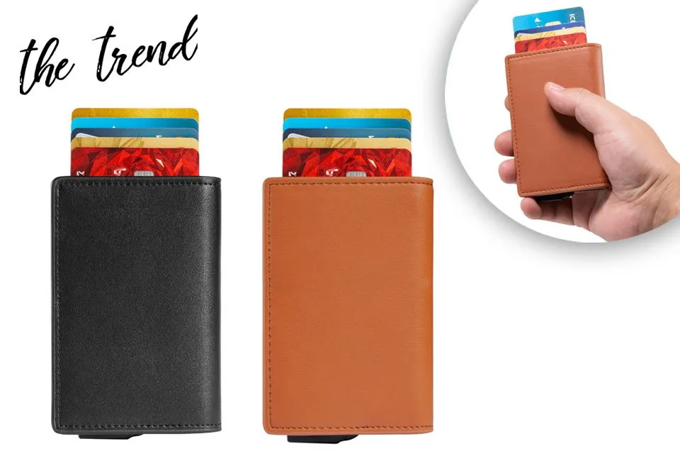 Bank card protector with RFID blocking technology