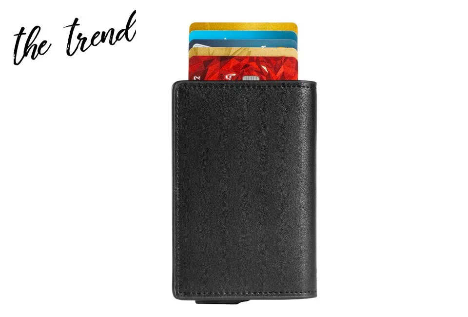 Bank card protector with RFID blocking technology