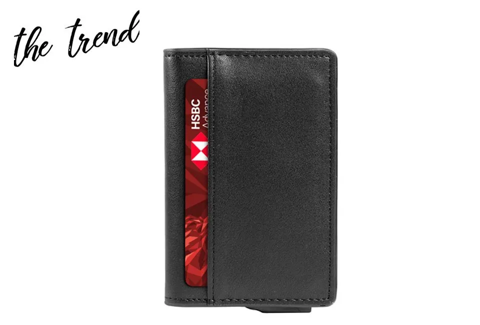 Bank card protector with RFID blocking technology