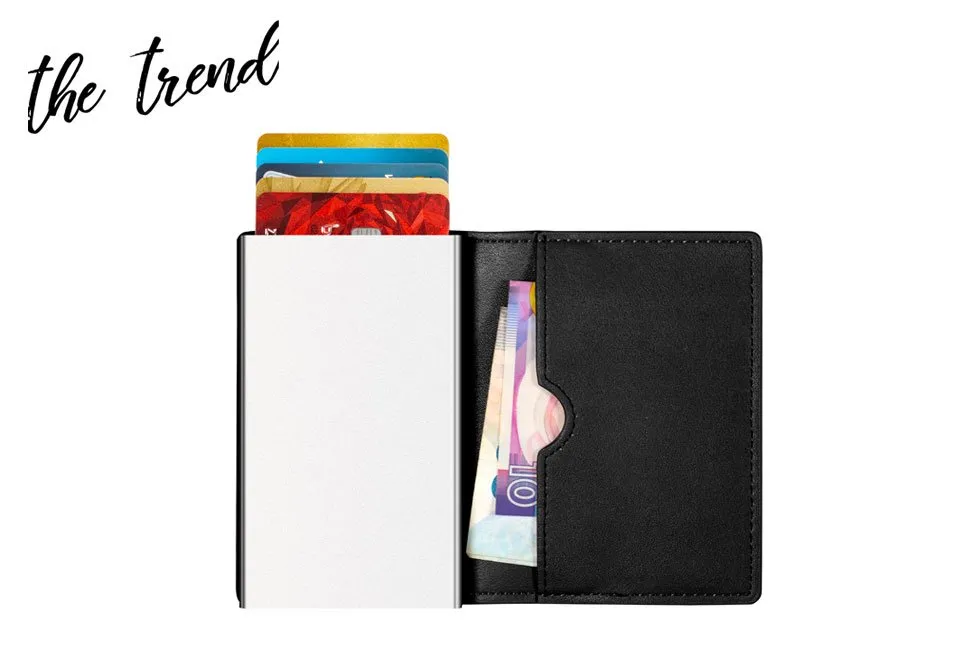 Bank card protector with RFID blocking technology