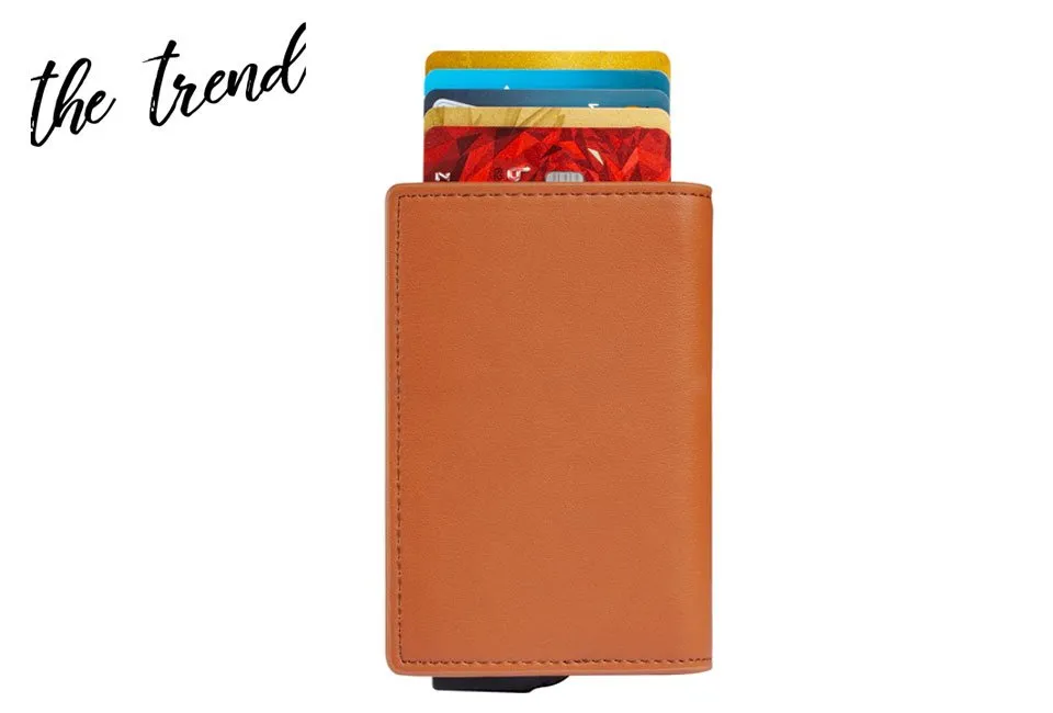 Bank card protector with RFID blocking technology