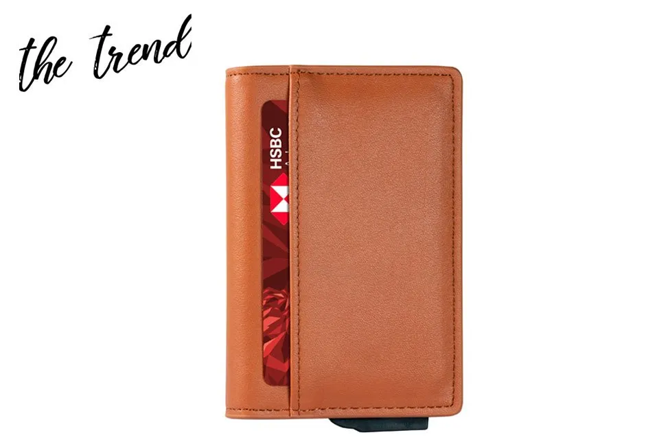 Bank card protector with RFID blocking technology