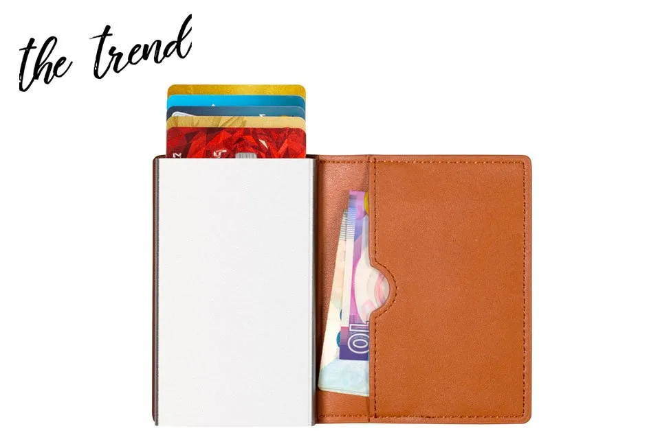 Bank card protector with RFID blocking technology