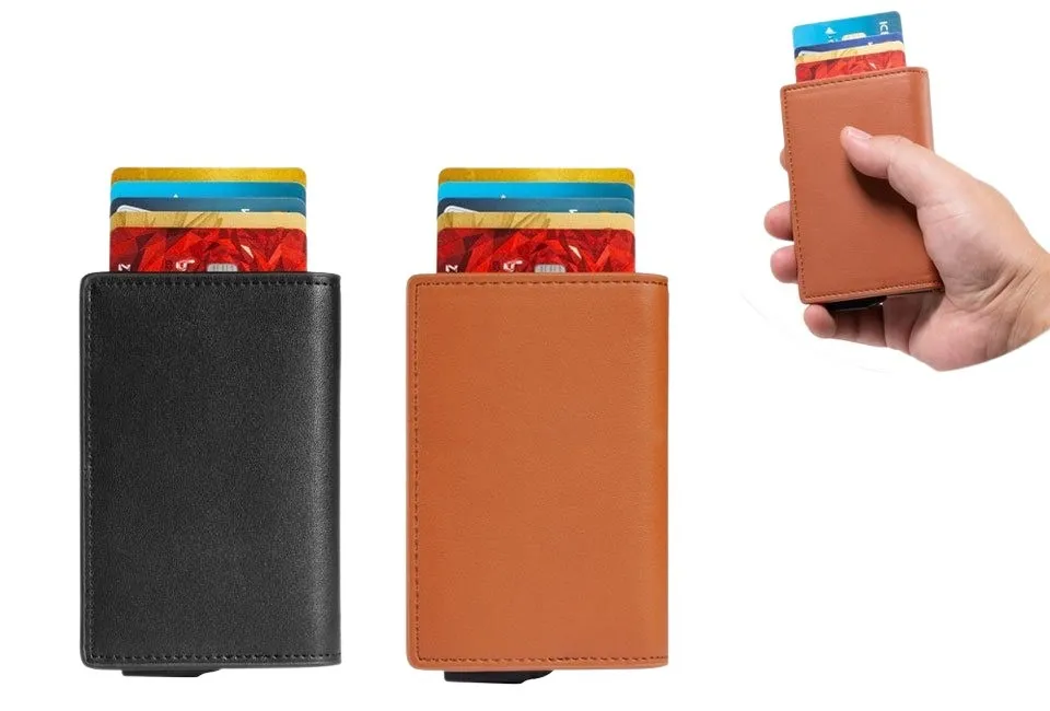 Bank card protector with RFID blocking technology