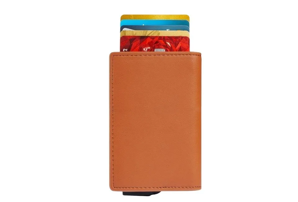 Bank card protector with RFID blocking technology