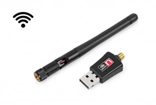 USB Wi-Fi receiver (300 Mbps) for a stronger and greater Wi-Fi signal — 3