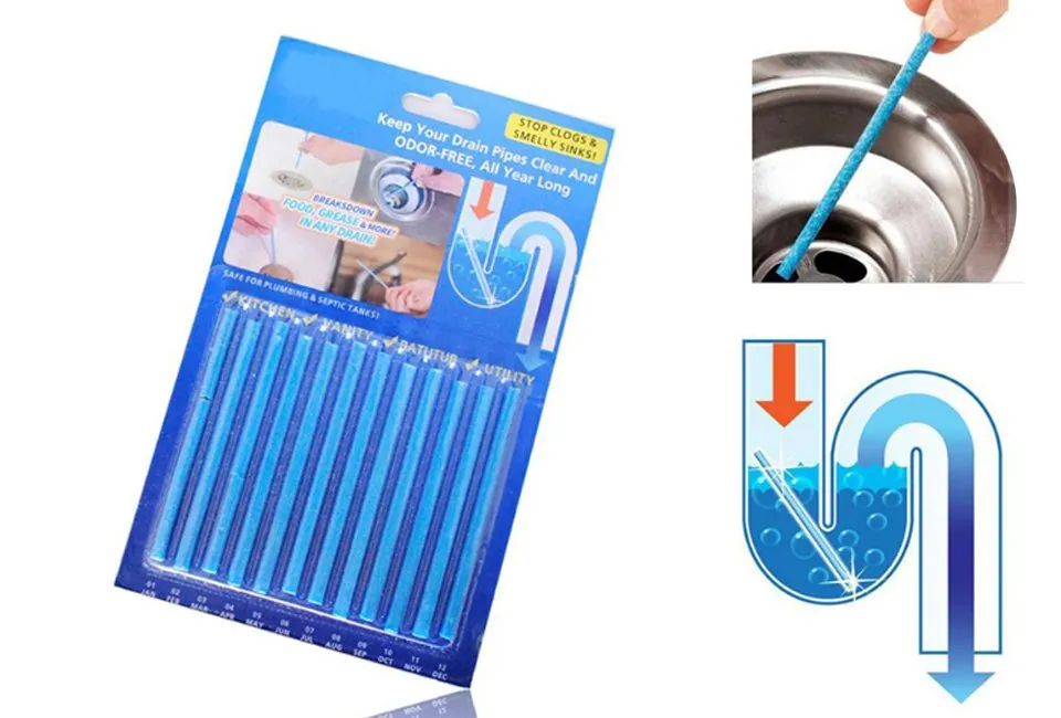 Practical maintenance sticks for effective drainage
