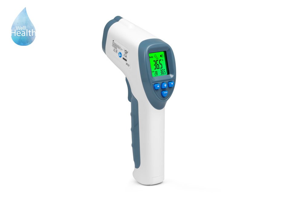 Ber&uuml;hrungsfreier Infrarotthermometer