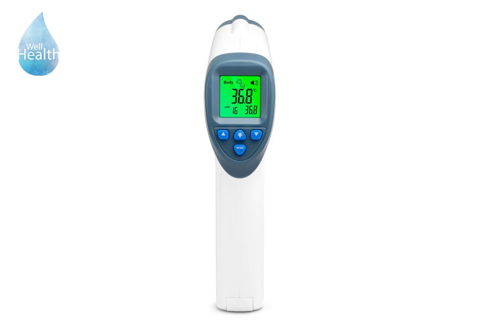 Ber&uuml;hrungsfreier Infrarotthermometer