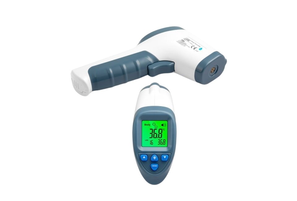 Thermomètre infrarouge sans contact - Thermomètre