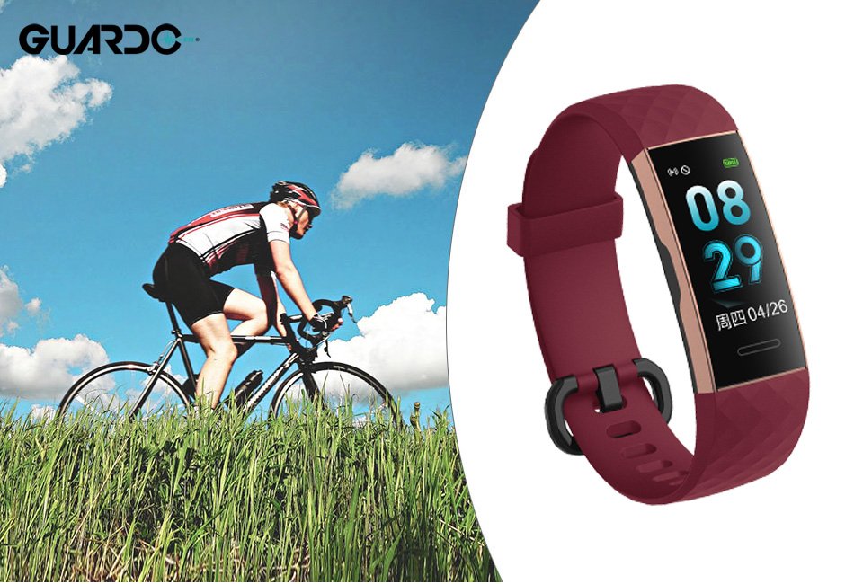 Montre de sport Guardo Fit Coach avec cardiofréquencemètre