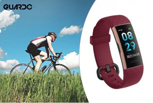 Montre de sport Guardo Fit Coach avec cardiofréquencemètre — 3