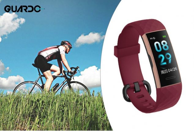 Montre de sport Guardo Fit Coach avec cardiofréquencemètre