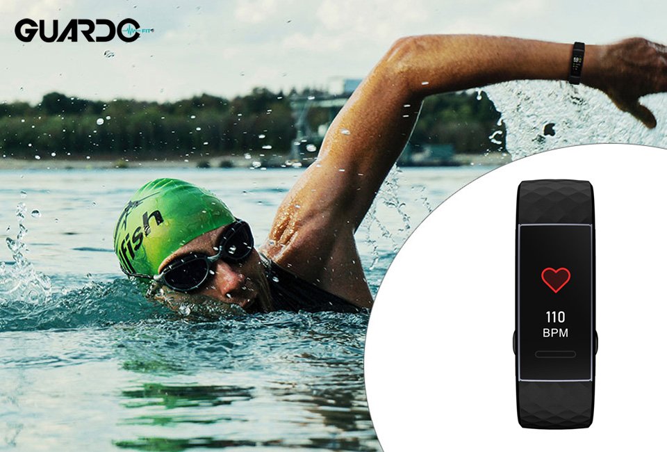 Montre de sport Guardo Fit Coach avec cardiofréquencemètre
