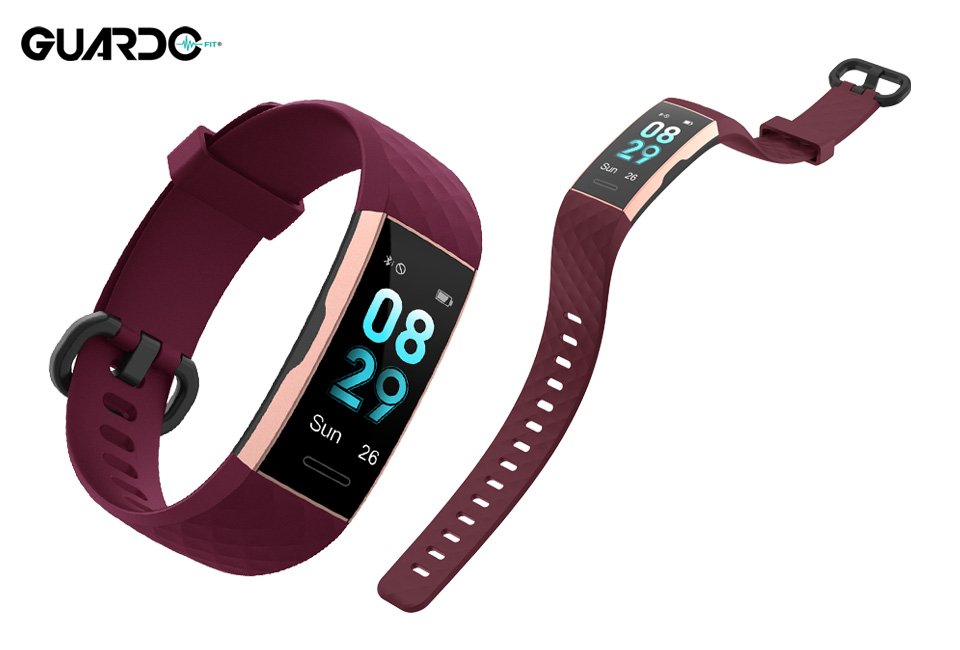 Montre de sport Guardo Fit Coach avec cardiofréquencemètre