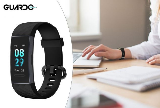 Montre de sport Guardo Fit Coach avec cardiofréquencemètre