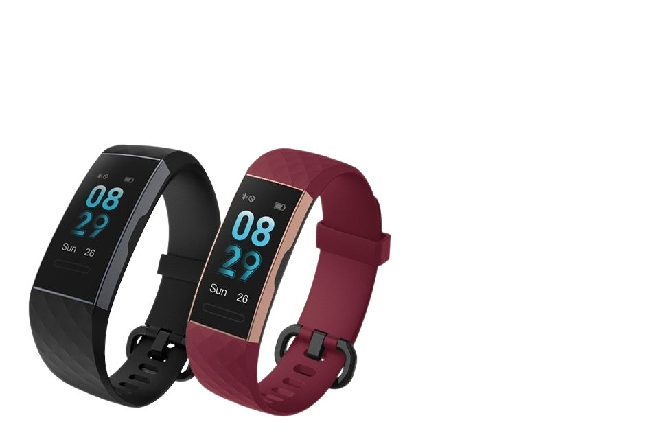 Montre de sport Guardo Fit Coach avec cardiofréquencemètre