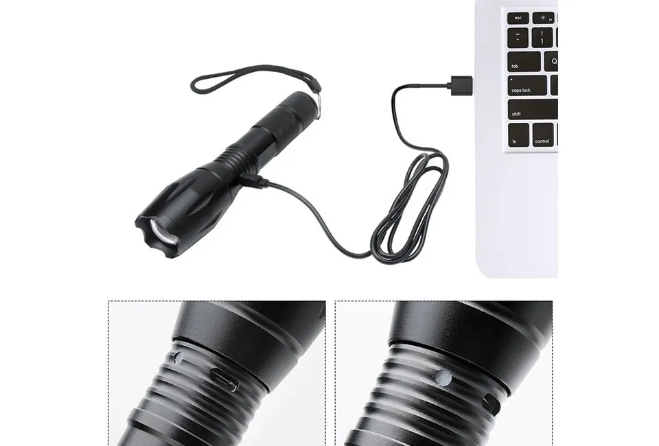 Military flashlight