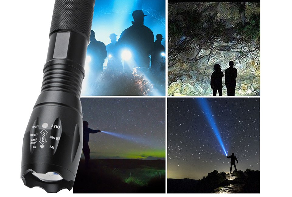 Military flashlight
