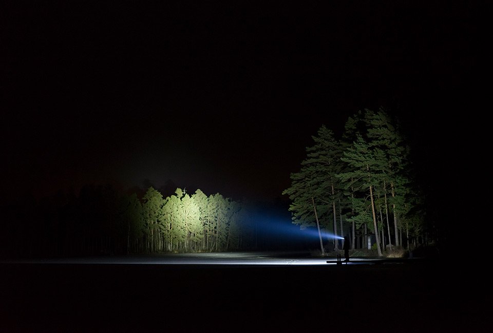 Military flashlight