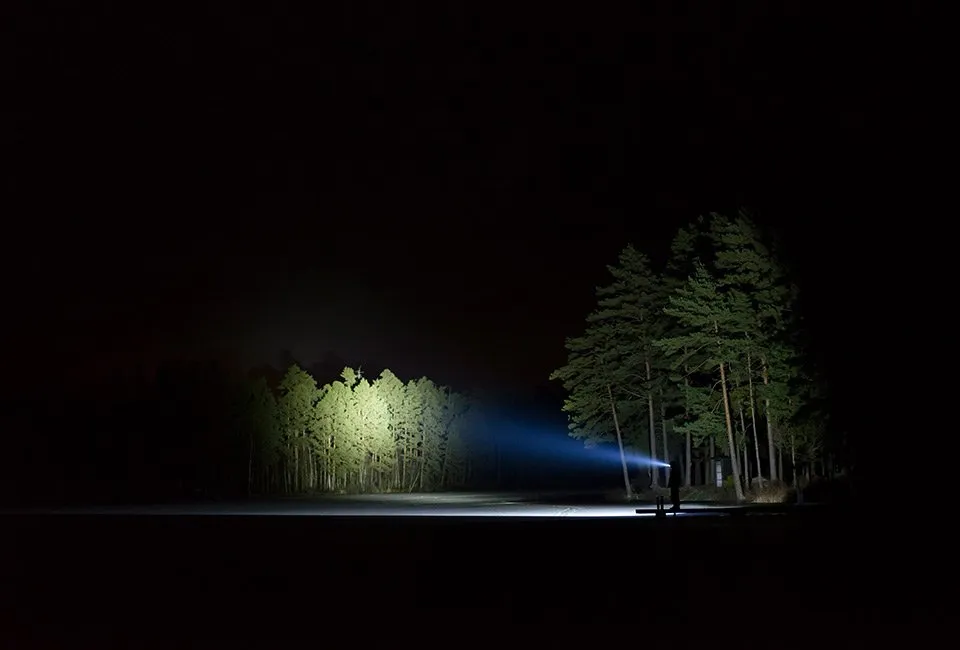 Military flashlight