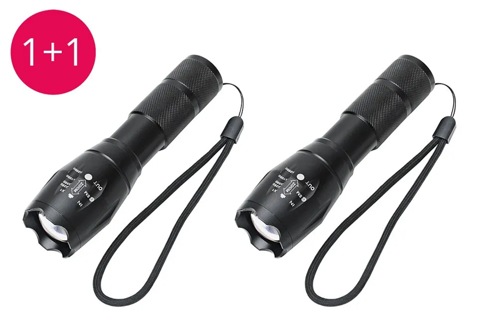 Military flashlight