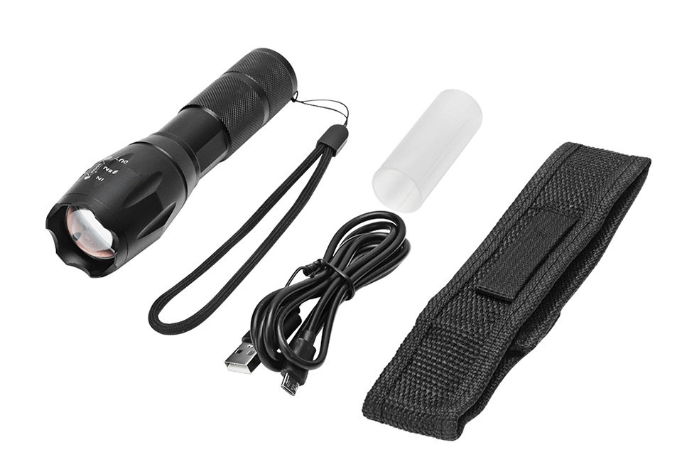 Military flashlight