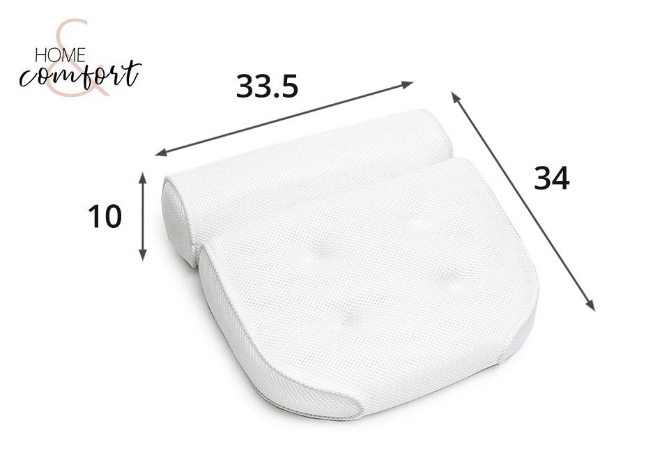 Black Friday deal: Comfortabel badkussen voor heerlijk relaxen