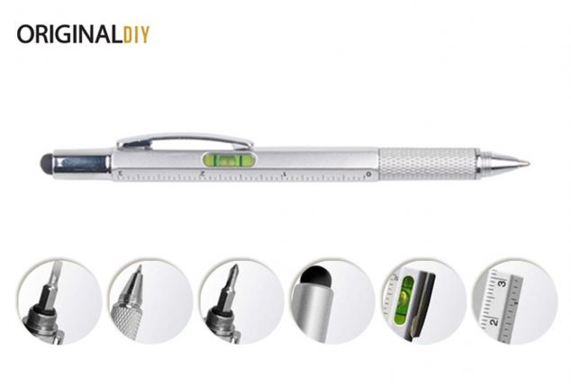 Acheter Mini stylo à bille multifonction stylet 6 en 1 tournevis