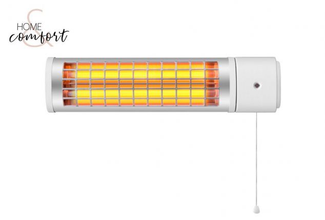 Radiateur électrique infrarouge
